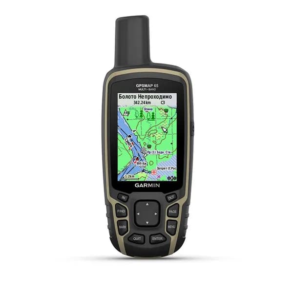 Навигатор Garmin GPSMAP 65s