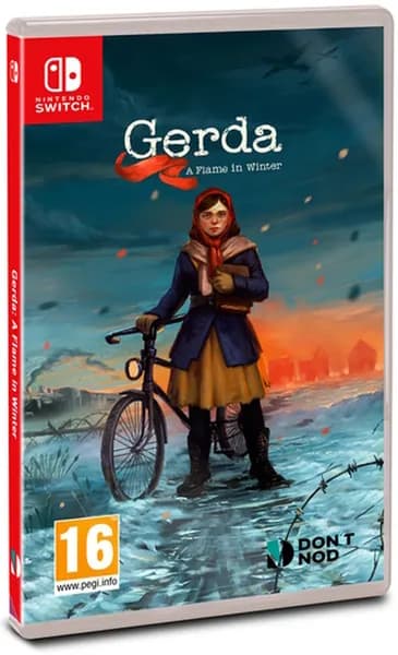 Игра Gerda A Flame in Winter Switch Русская Версия Картридж на Nintendo Switch