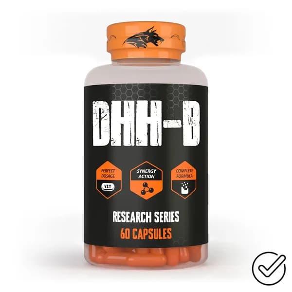 DHH-B (дигидрохонокиол-Б) -7.5мг , Релаксант , сонник , антистресc