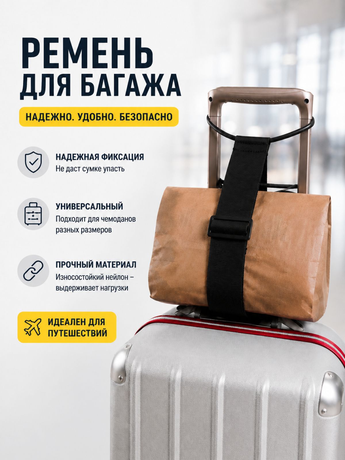Фиксатор багажный