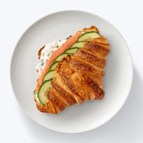 Круассан с красной рыбой и творожным сыром, 120 г, ProSushi