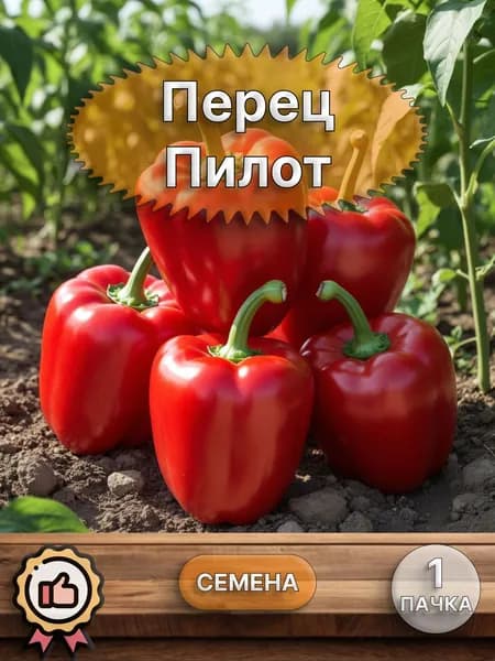 Перец сладкий Пилот (семена)
