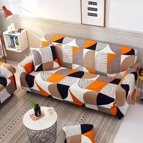 ZARA HOME Модульный диван 140х100х100 см,горчичный