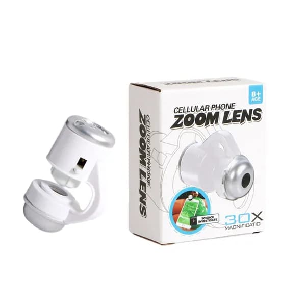 Микрофон для мобильного телефона с клипом 30X