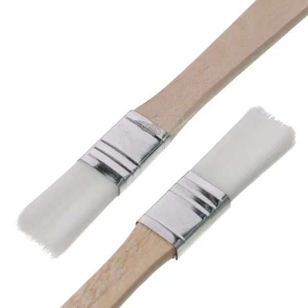 Кисть для рисования Плоскоовальная №1/0, 1 шт.