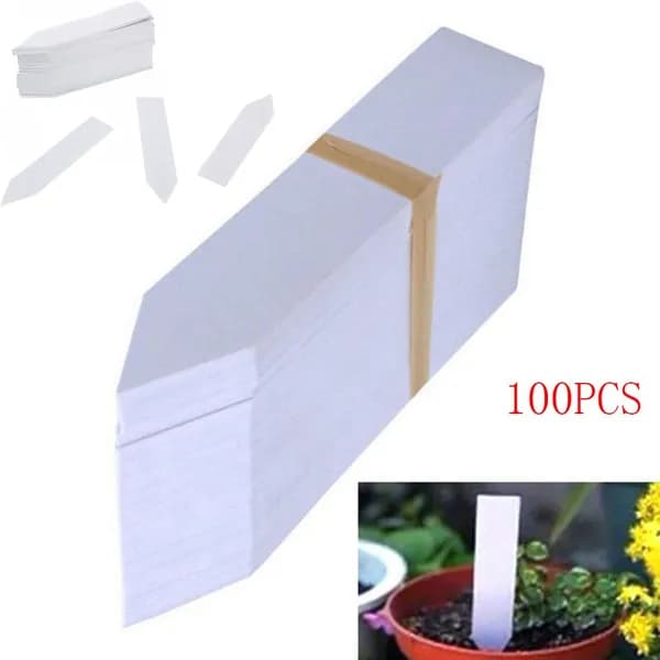 Табличка садовая 10 см x 2 см 100 шт