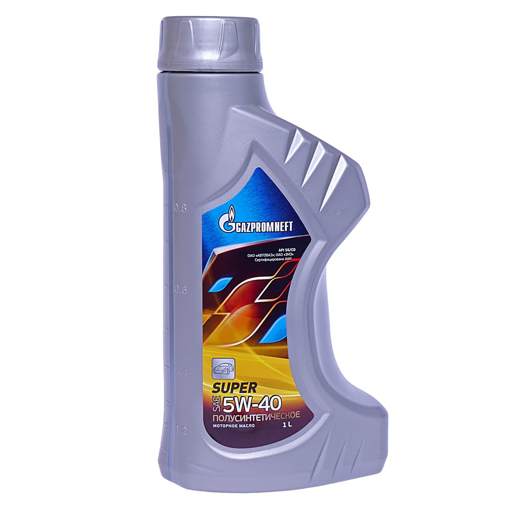 Gazpromneft 5W-40 Масло моторное, Полусинтетическое, 1 л