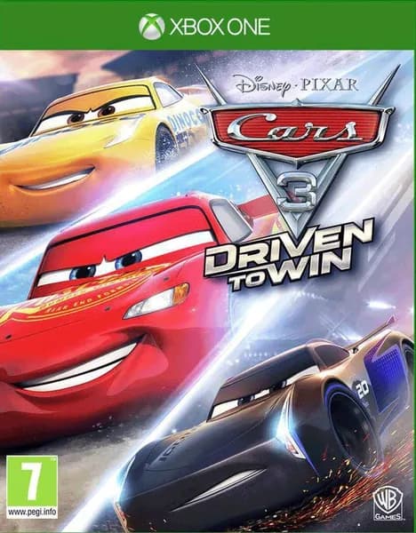 Игра Тачки 3 Навстречу победе (Cars 3 Driven to Win) Xbox One Русская Версия Диск на Xbox One
