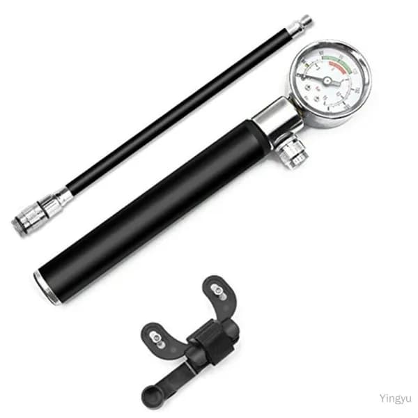 Мини велосипедный насос портативный высокого давления 88 PSI
