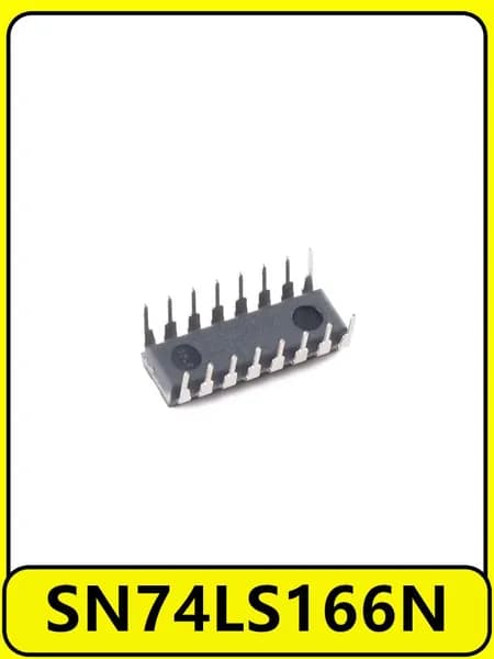 5 шт. SN74LS166N Аксессуары