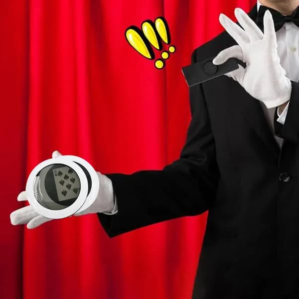 Покерные карты Magic Mirror ,Набор для фокусов