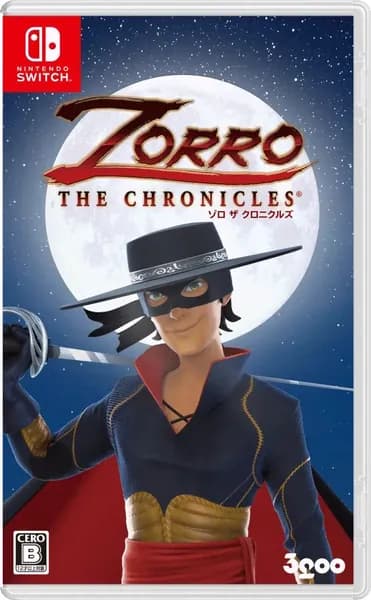 Игра Zorro: The Chronicles (Nintendo Switch, Английская версия)
