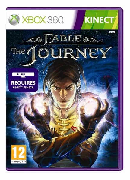 Xbox 360 игра Fable Journey