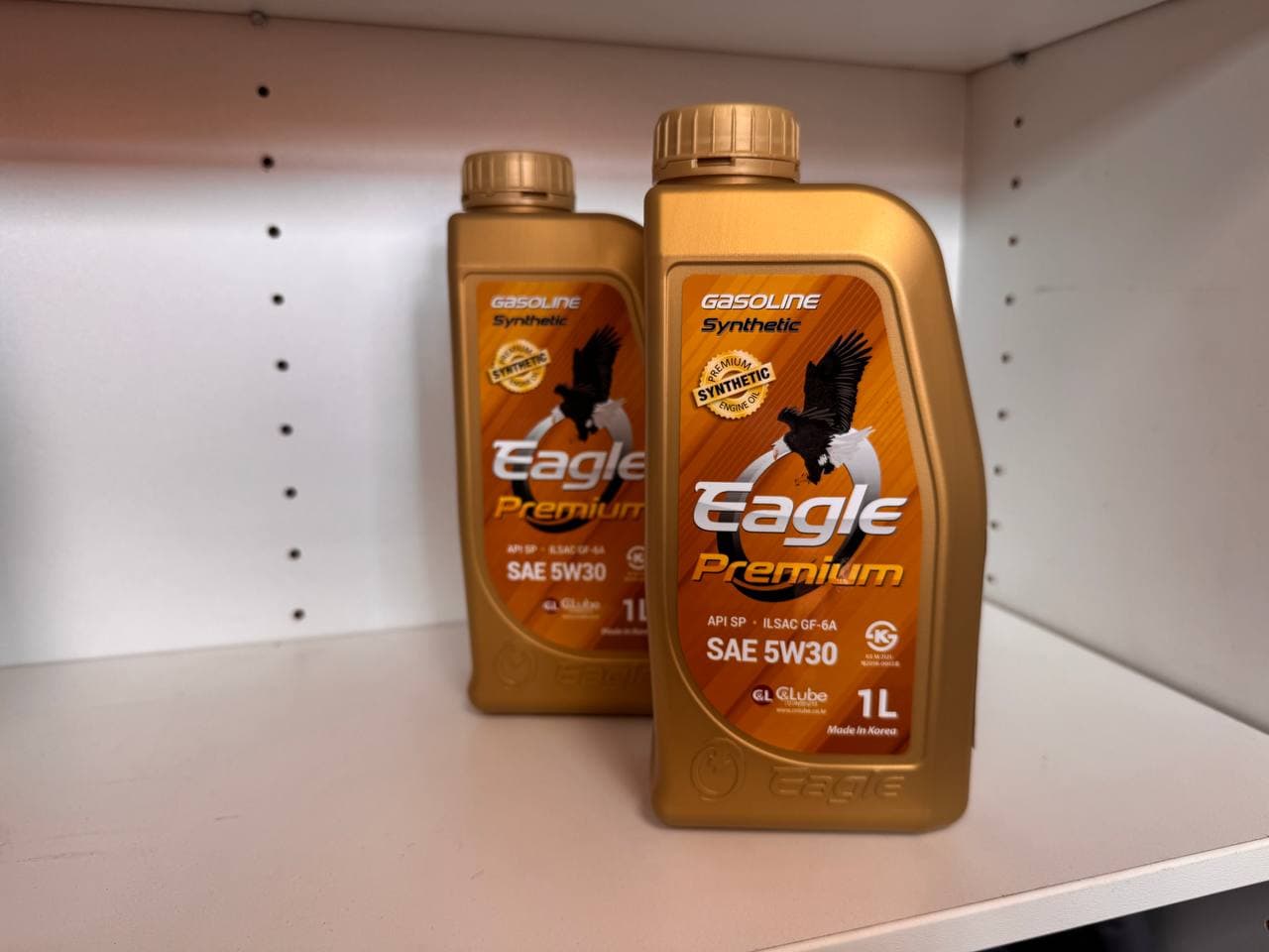 Eagle 5W-30 Масло моторное, Синтетическое, 1 л