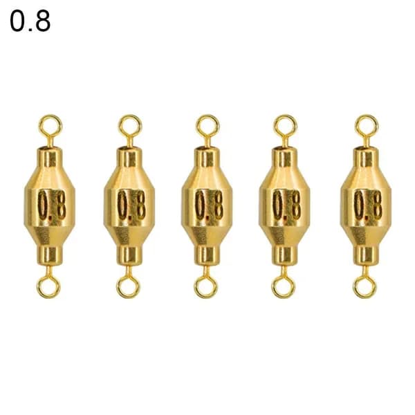 5Pcs Латунь