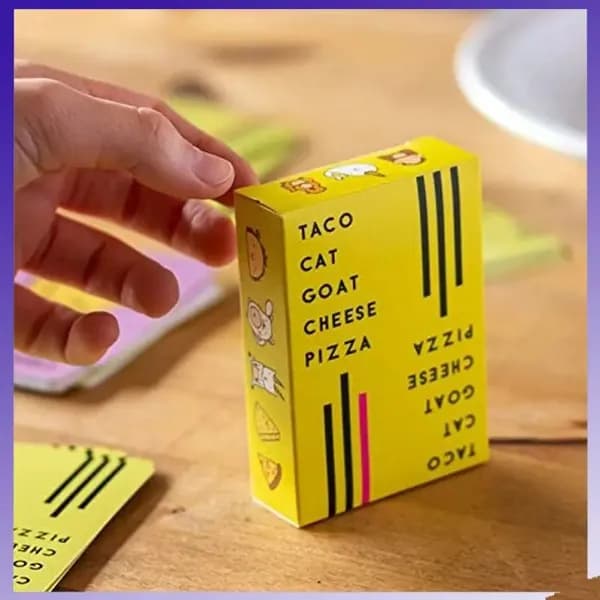 Taco Cat Goat Cheese Pizza Тако, кот, коза, сыр, пицца Пицца с козьим сыром Taco на английском языке