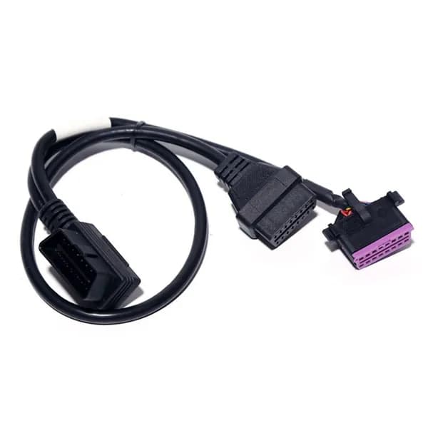 Кабель-Адаптер OBD2 Splitter 16 Pin Для Использования Диагностического Оборудования Транспортных Средств