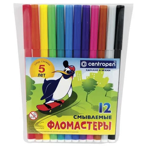 Centropen Набор фломастеров