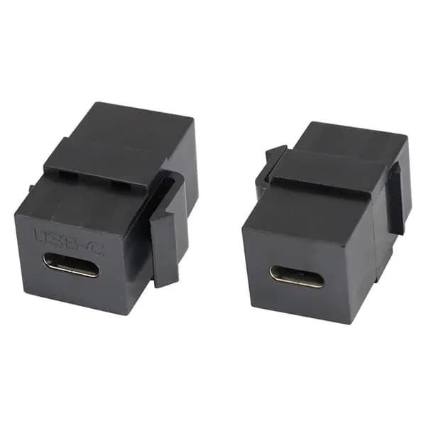 USB 3.1 Type-C разъём Keystone для синхронизации данных, Plug and Play, настенная панель