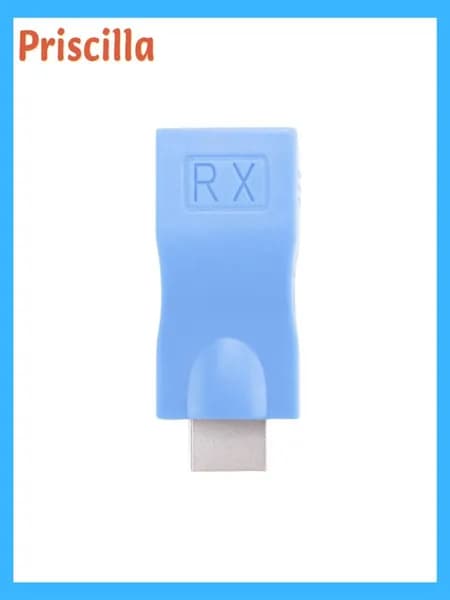 Extender to Rj45 Приемник передатчика расширения локальной сети Tx Rx Cat5E Cat6 Кабель Ethernet V1.4 30M 4K Hd Tv 1080P