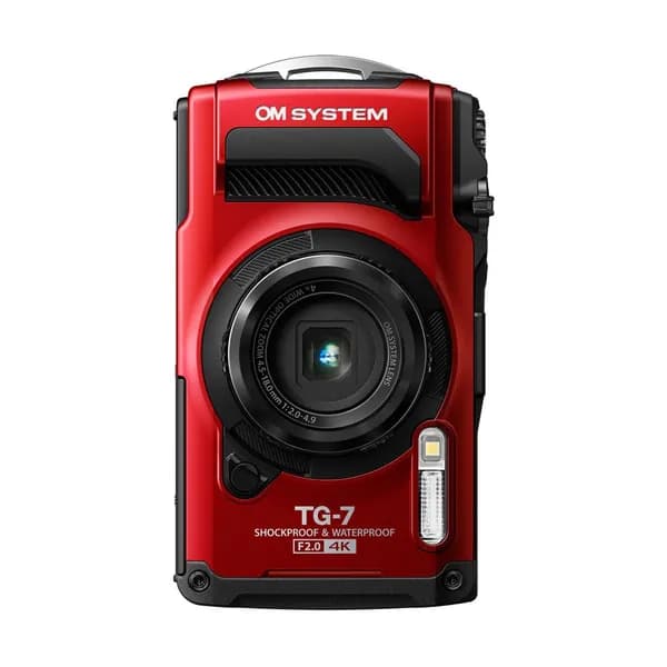 фотоаппарат OLYMPUS TG 7 RED