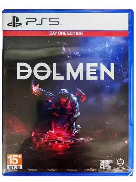 Игра Dolmen (PlayStation 5, Русские субтитры)