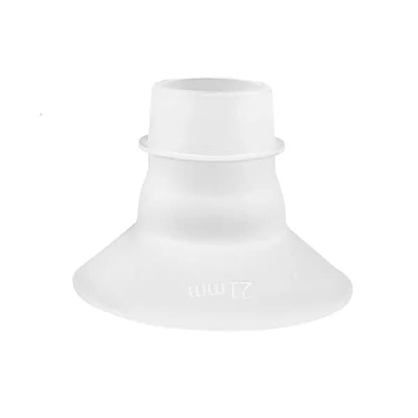 Силиконовый адаптер для молокоотсоса, 21mm