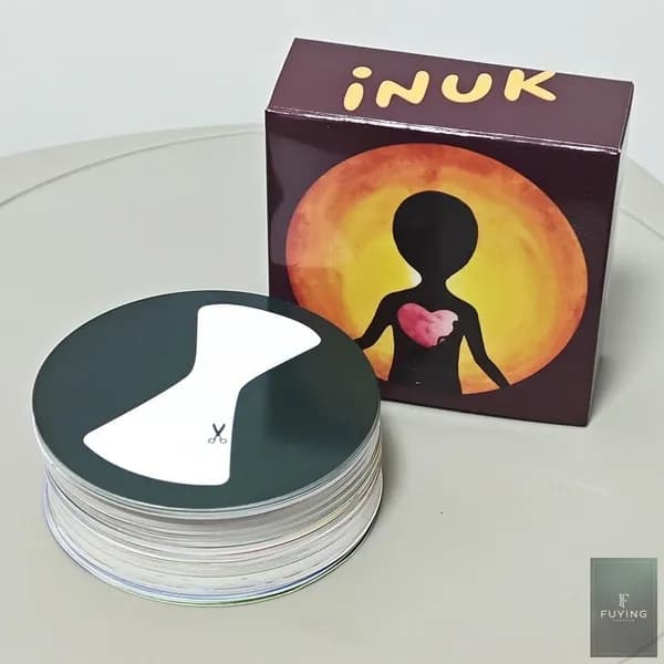 Метафорические карты mini "inuk" / Психологическая, трансформационная игра/OH Cards