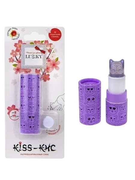 Стик парфюмированный Lukky Stick Perfumed Kiss-Kitty Mountain Peony