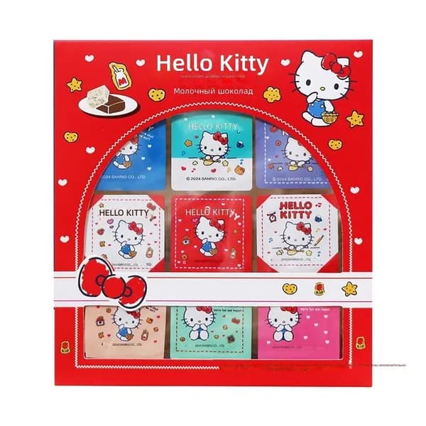 Сюрприз-коробка молочного шоколада Hello Kitty, 45 г