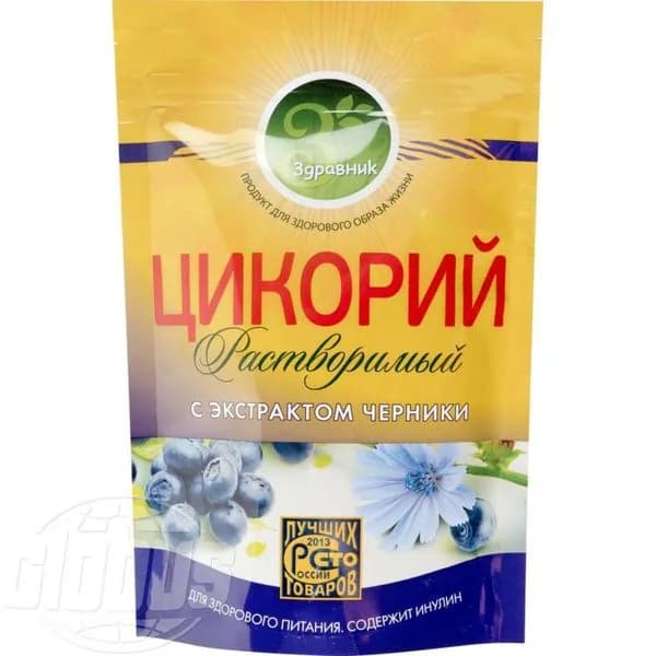 Здравник Цикорий с экстрактом черники, 85г. - 1 шт.