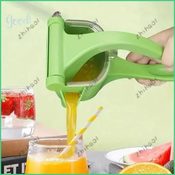 Соковыжималка электрическая пресс (сквизер) SUKRVI_4621423_1785056482416, зеленый