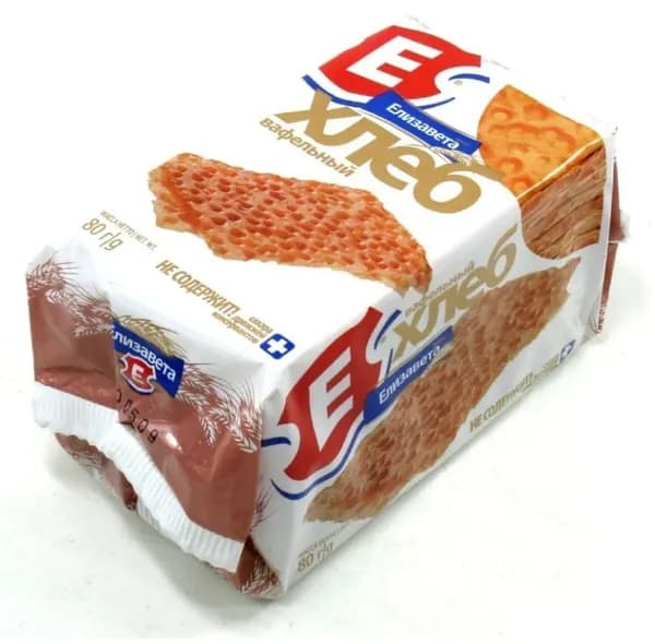 Елизавета Вафельный хлеб, 80 г