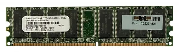 HP Оперативная память DDR, 266 МГц, 1 x (257526-002)