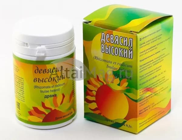 Девясил высокий драже, 50г