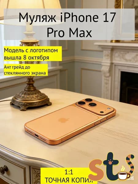 Муляж iPhone 17 Pro Max темно