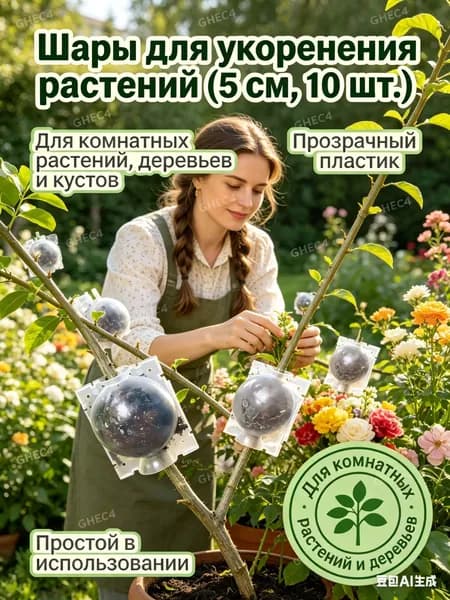 Лента для подвязки растений,10шт