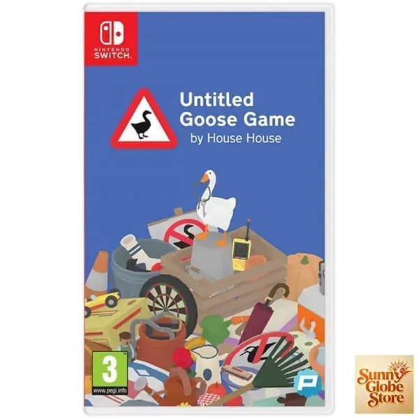 Игра Игра Untitled Goose Game by House (Nintendo Switch, Английская версия)