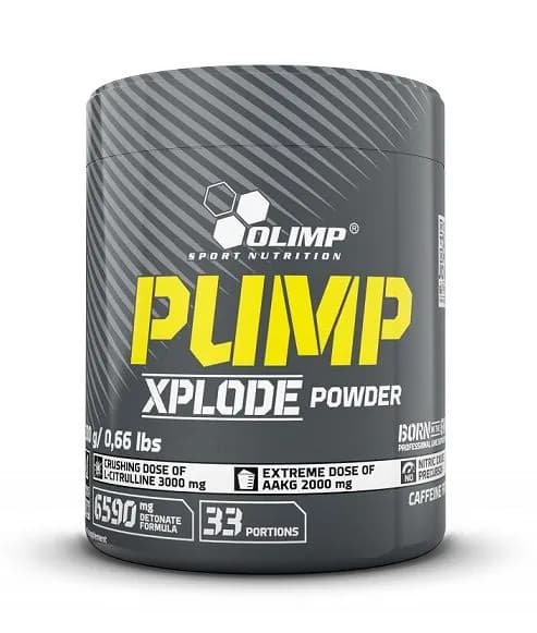 Pump Xplode Powder Olimp (300 гр) Кола