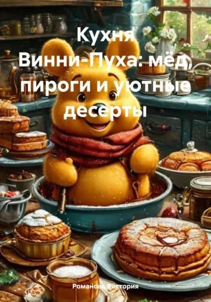 Кухня Винни-Пуха: мёд, пироги и уютные десерты | Романова Алексеевна Виктория | Электронная книга