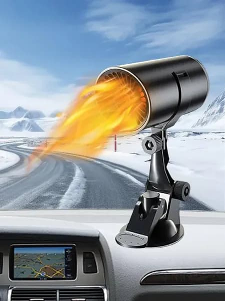 Тепловентилятор обогреватель в салон авто