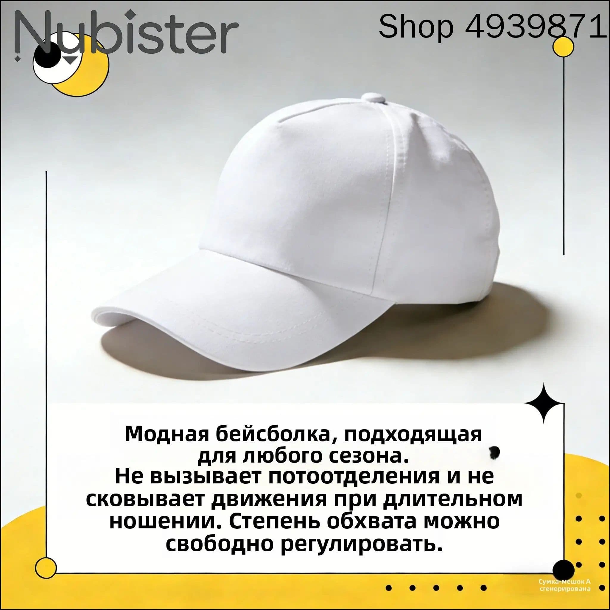 Шапка чепчик