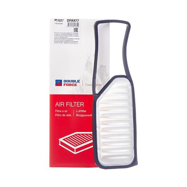 Фильтр воздушный DOUBLE FORCE арт. DFA977 TOYOTA PIXIS; DAIHATSU SONICA, MOVE-CONTE; SUBARU, KF-VE