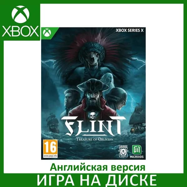 Игра Flint Treasure of Oblivion Xbox Series X Диск на Xbox Series X Английская версия