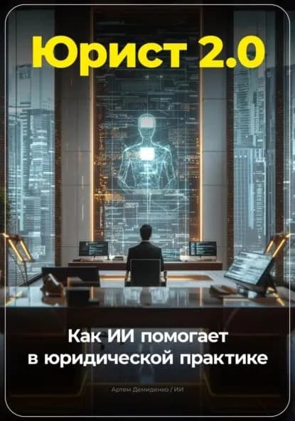 Юрист 2.0: Как ИИ помогает в юридической практике | Демиденко Артем | Электронная книга