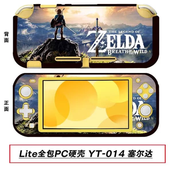 Защитный чехол для Switch Lite, жесткий защитный чехол для Lite, прозрачный защитный чехол для Lite, кристаллический чехол.