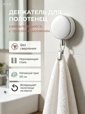 Держатель для ванной комнаты "37GC9LLXP4"
