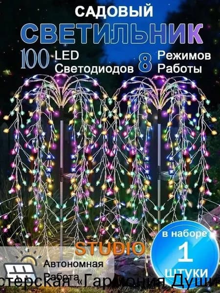 Уличный светильник, 1.2W, количество ламп:100шт