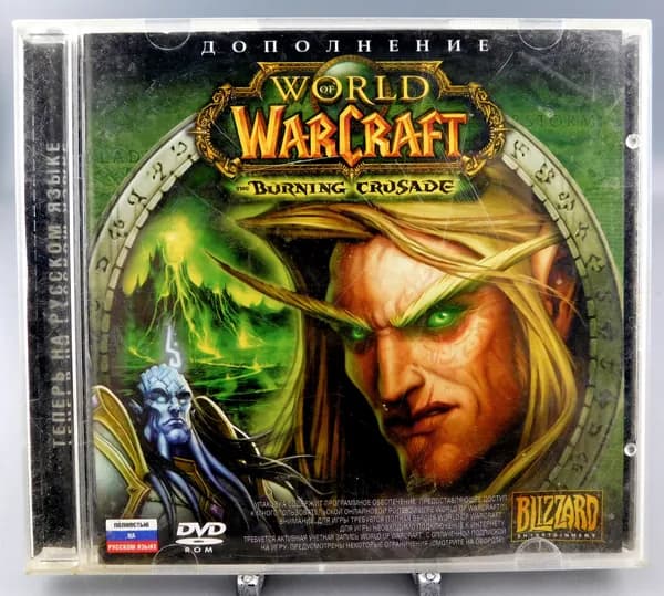 World of WarCraft CD 2008 год