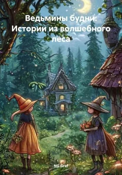 Ведьмины будни: Истории из волшебного леса | NG Graf | Электронная книга